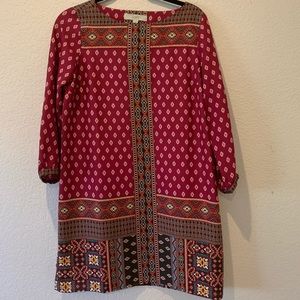 LOFT Boho style dress